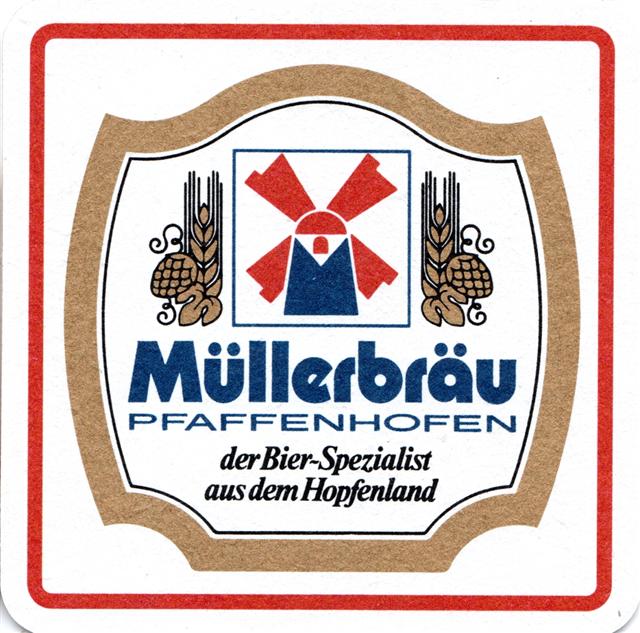 pfaffenhofen paf-by mller preis 1a (quad180-gold & rotrahmen)